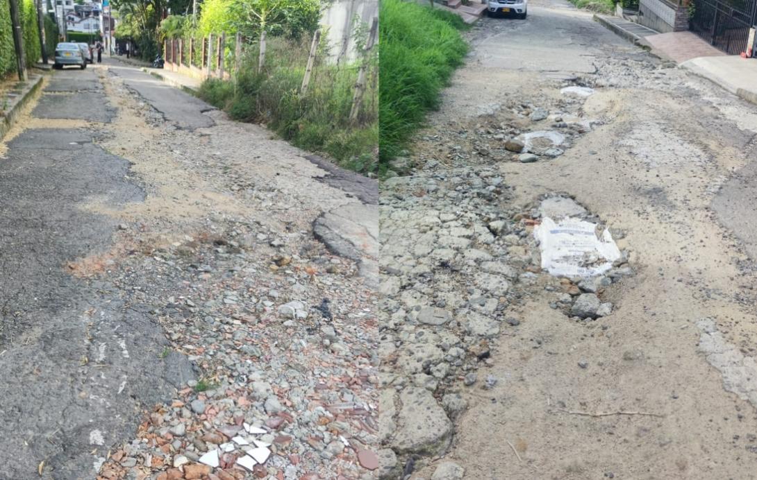 Denuncia Piedra Pintada