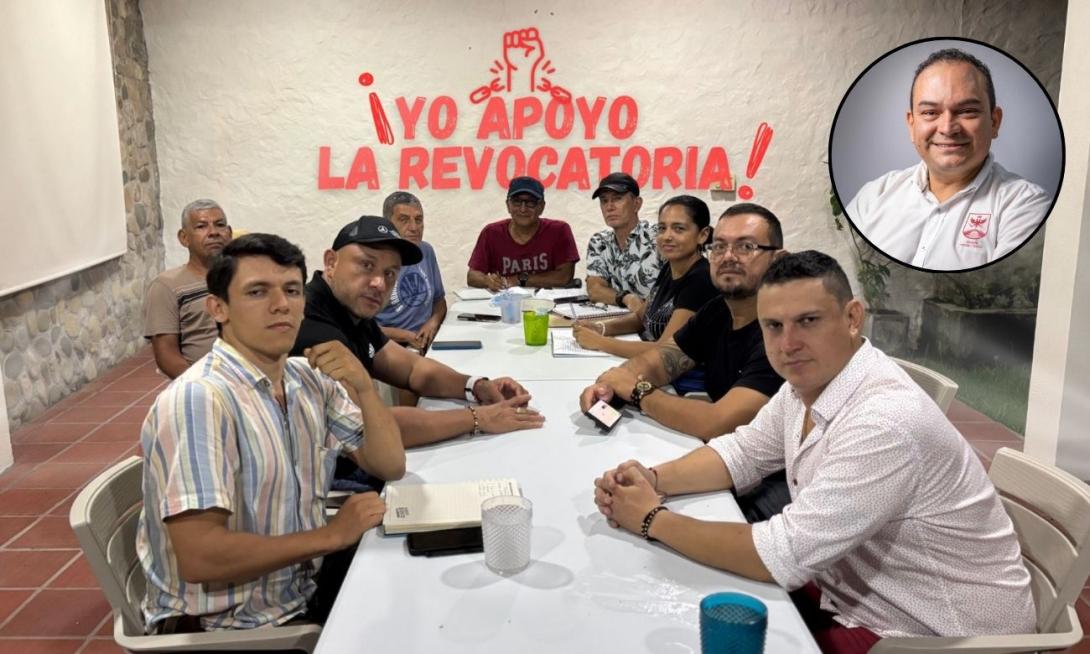 Comité promotor de la revocatoria del alcalde de Honda Juan Enrique Rondón