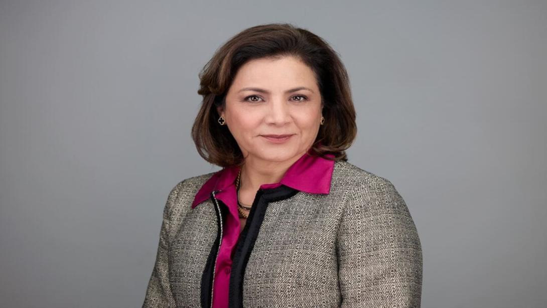 Sandra Amézquita, presidenta del Consejo de Administración de Viventa.