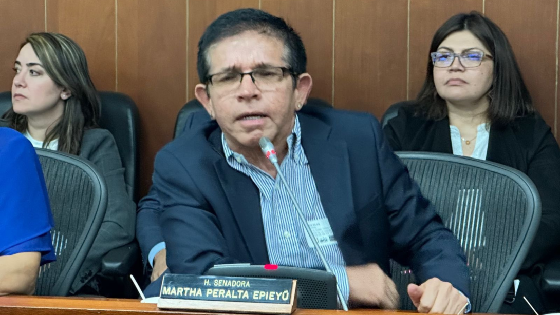 Denis Silva, vocero de Pacientes Colombia.