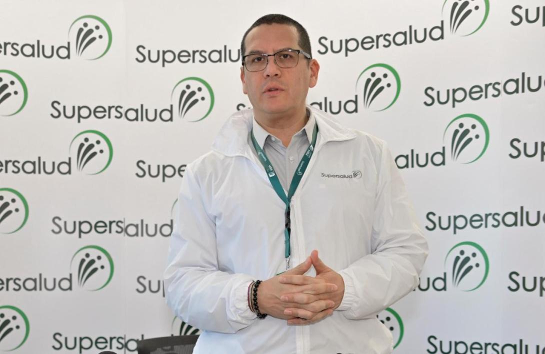 Giovanni Rubiano, Superintendente de Salud
