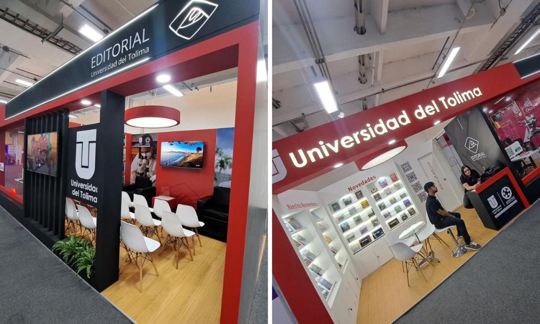 Universidad del Tolima en la FILBo 2025