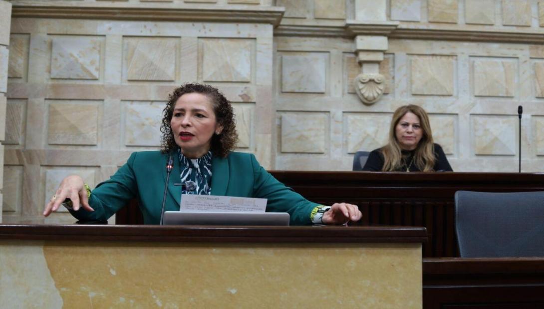 Olga Lucía Velásquez, representante a la Cámara