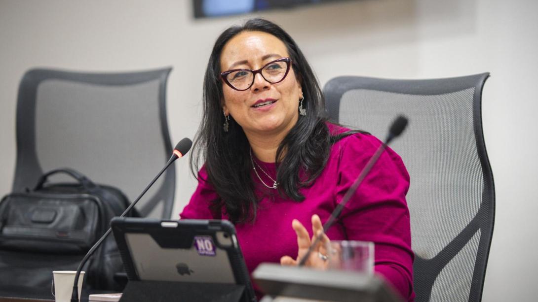 Alexandra Vásquez, representante a la Cámara.