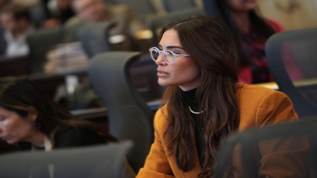 Saray Robayo, representante a la Cámara