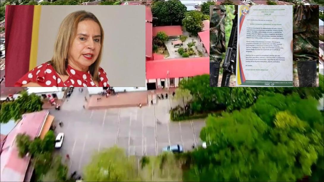 Alcaldesa de Natagaima