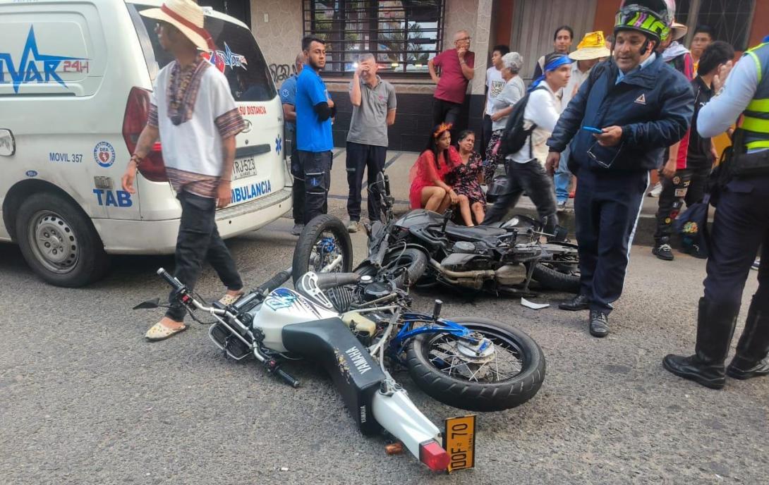 Triple accidente Ferrocarril