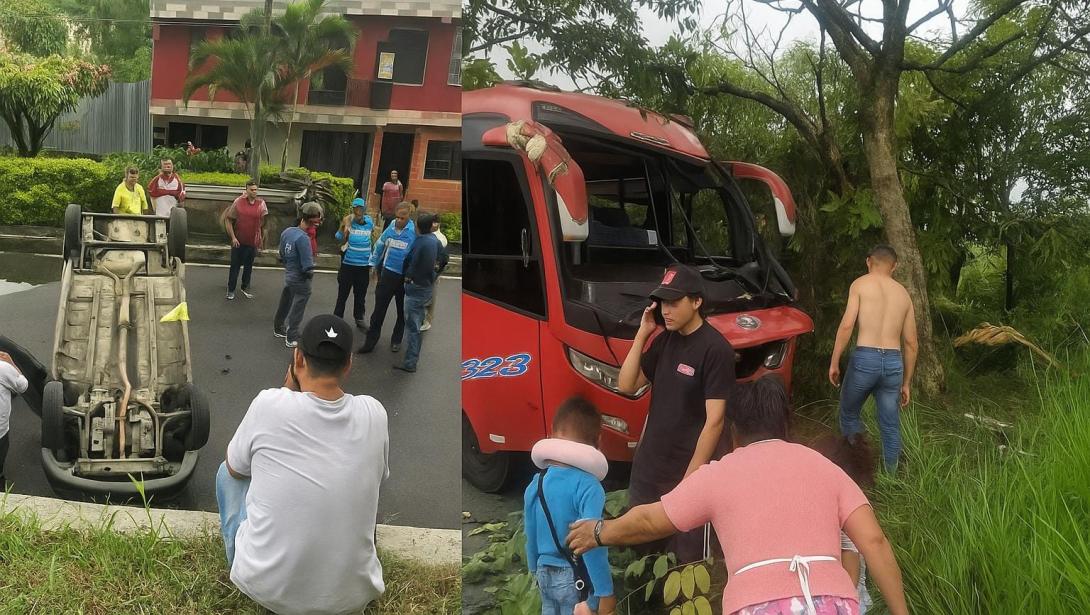 Accidentes Ibagué