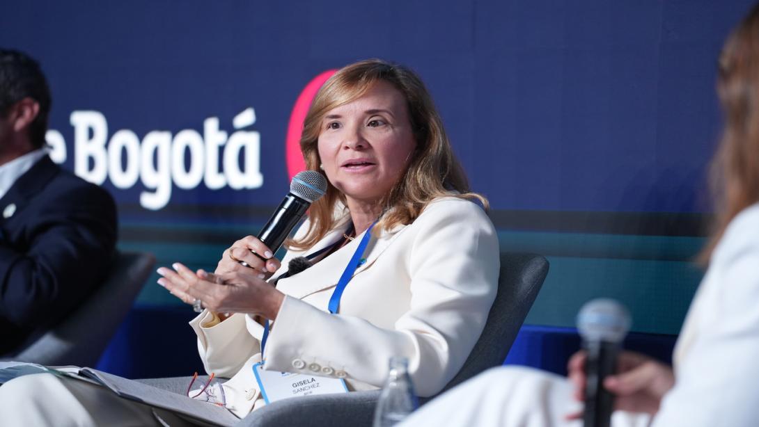 Gisela Sánchez, presidenta del BCEI