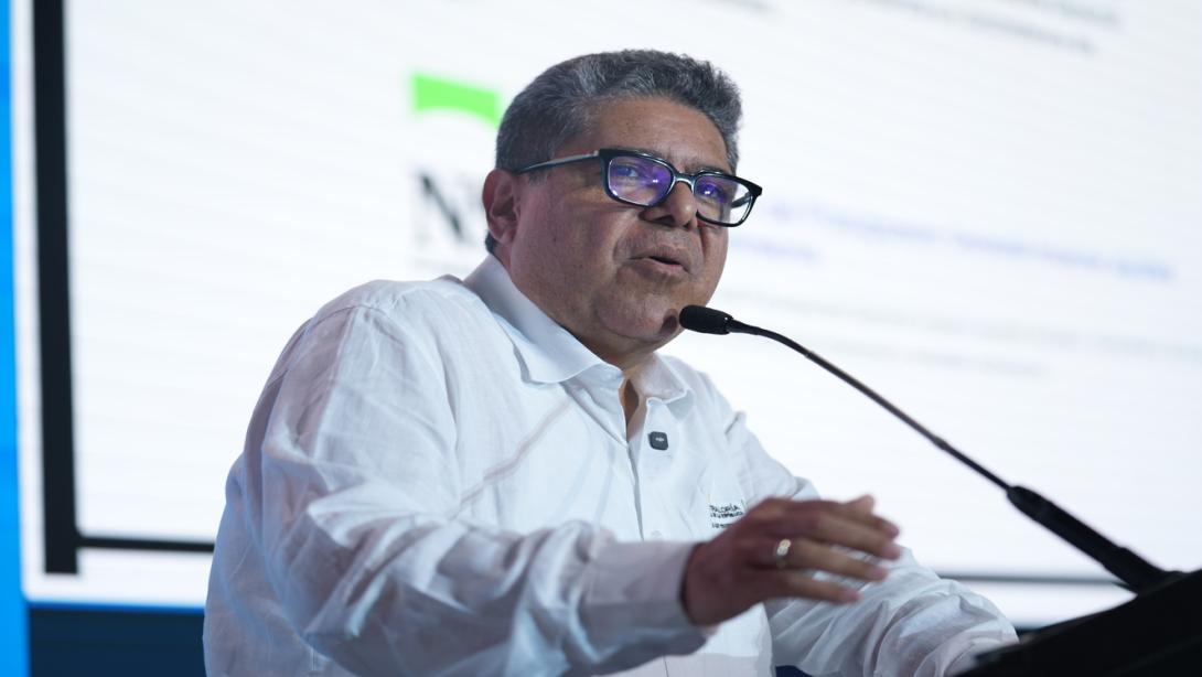 Carlos Hernán Rodríguez, contralor general de la República.