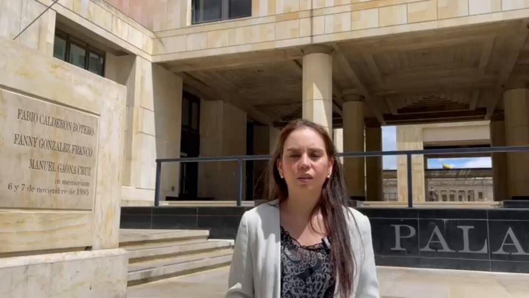 Amalia Sagado, líder del Centro Democrático