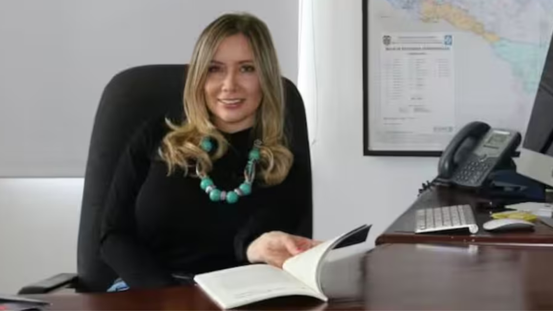 Diana Marcela Morales, ministra de Comercio, Industria y Turismo