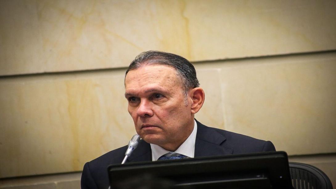 Efraín Cepeda, presidente del Congreso de la República