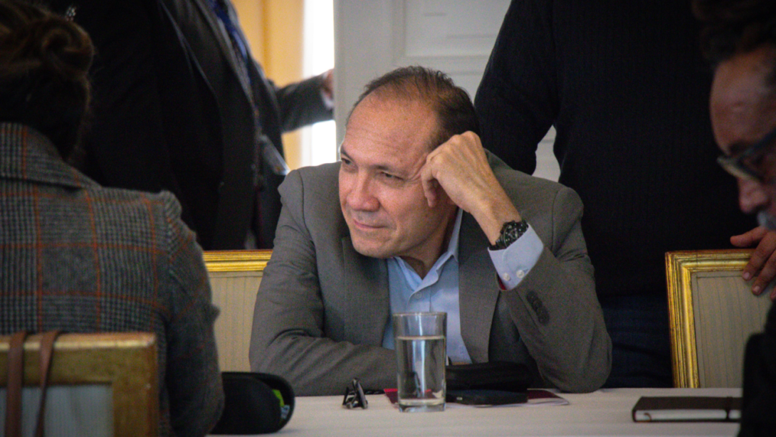 Antonio Sanguino, ministro del Trabajo.