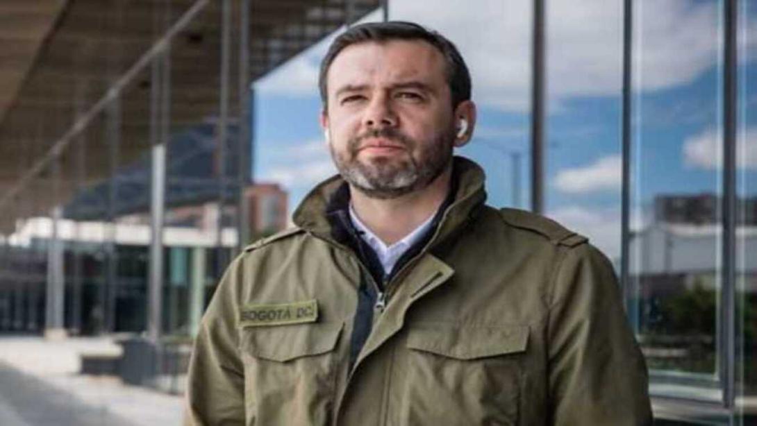 Carlos Fernando Galán, alcalde mayor de Bogotá.