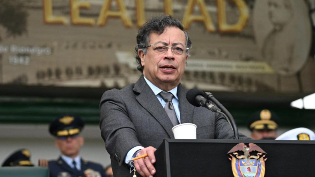 Gusyavo Petro, presidente de Colombia