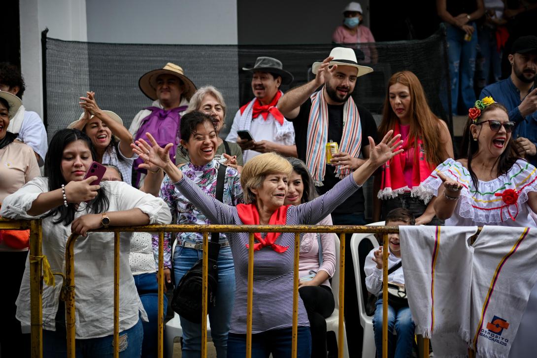 Festival Folclórico Colombiano