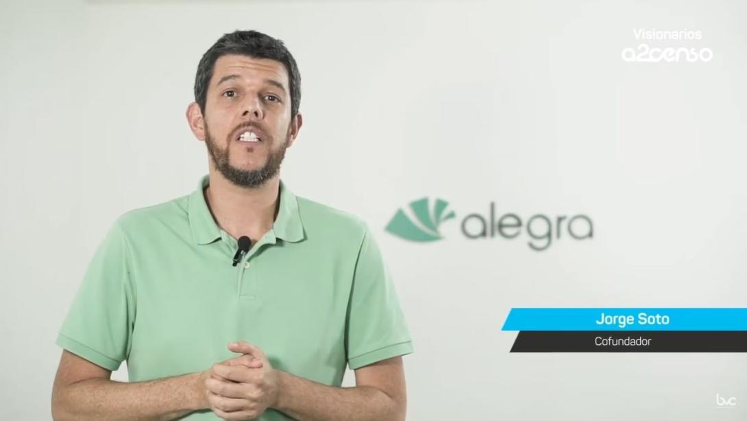 NJorge Soto, CEO AlegraIA
