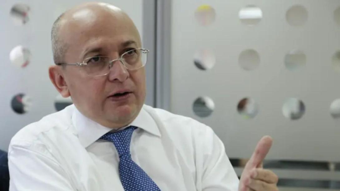 Eduardo Montealegre, ministro de Justicia. 