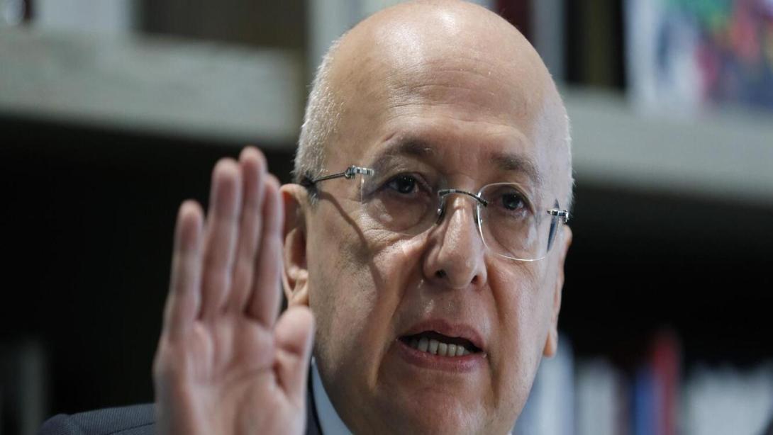 Eduardo Montealegre, nuevo Minjusticia.