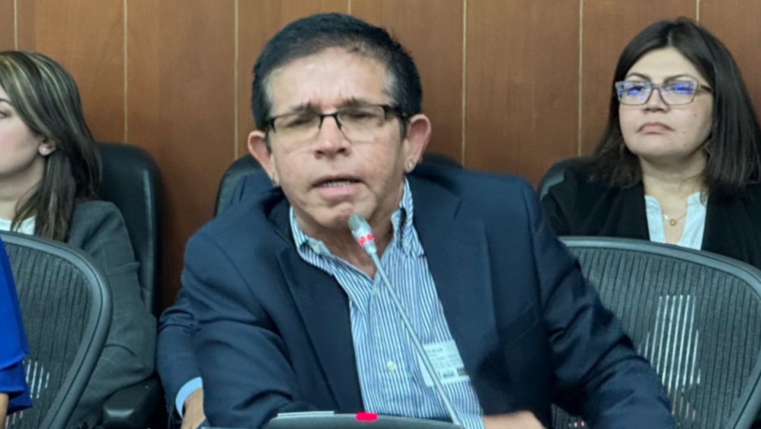 Denis Silva, vocero Pacientes Colombia