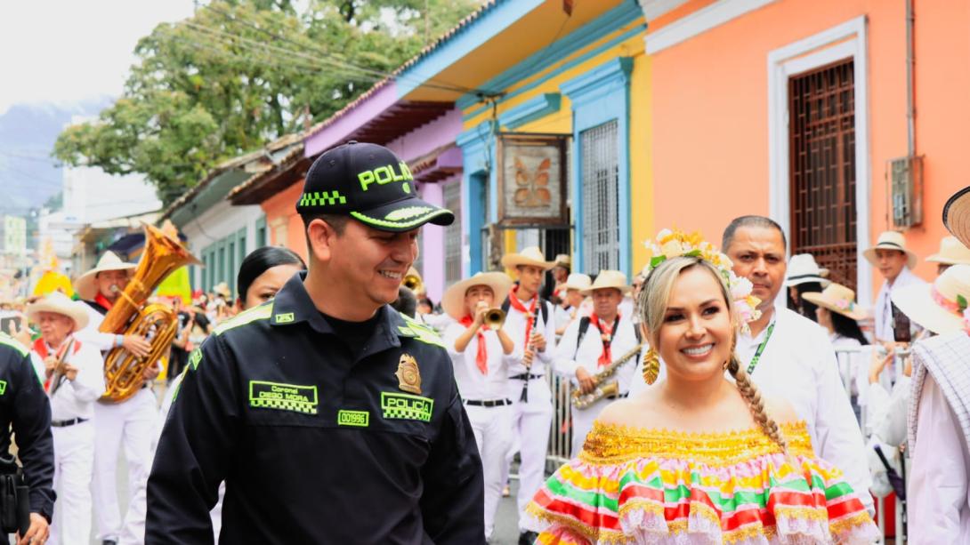 Festival Folclórico Colombiano