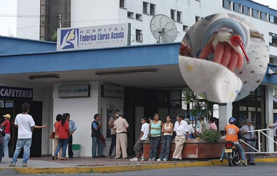 Bebé en el Hospital