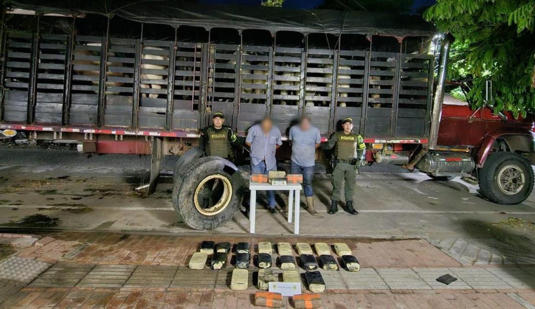 Capturados Natagaima