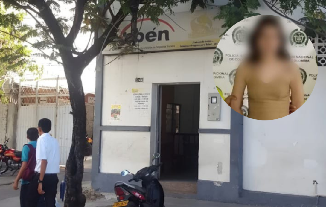 Capturada falsificación