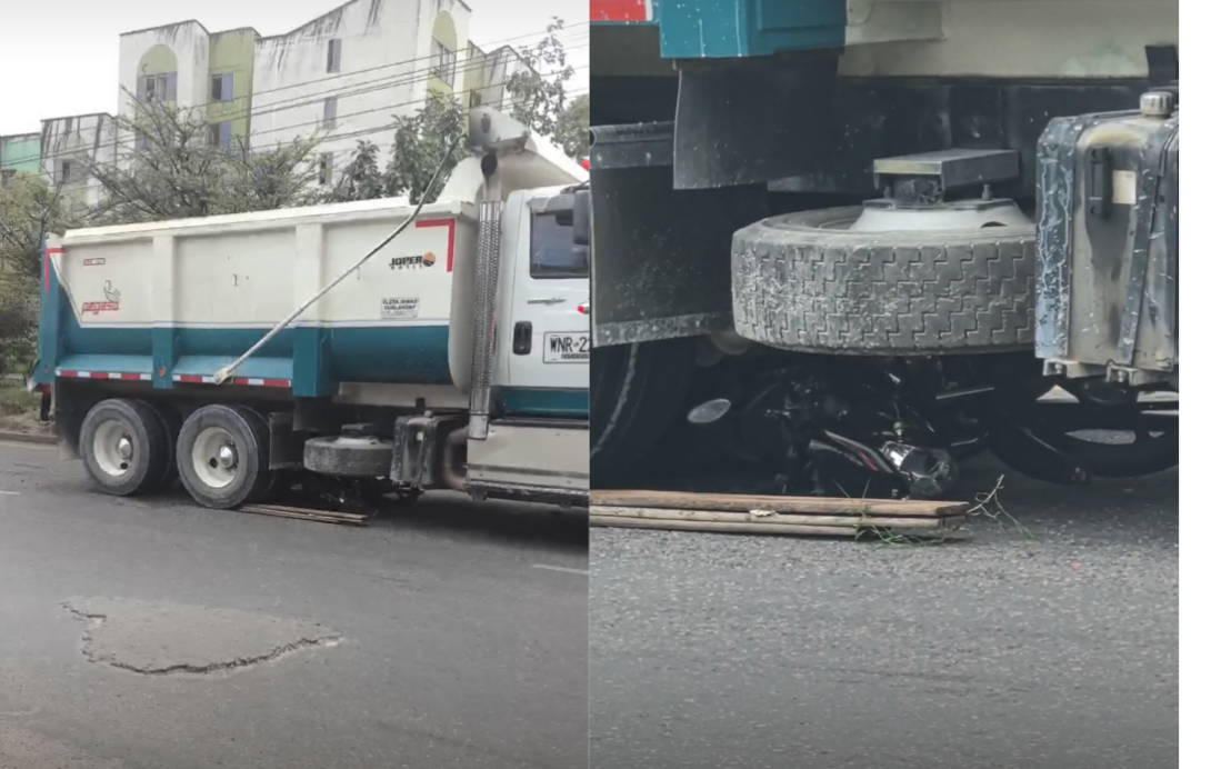 Accidente Pedro Tafur