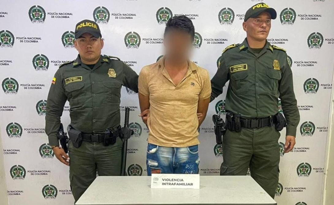 Capturado Violencia Intrafamiliar