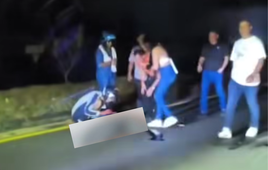 Accidente Aeropuerto