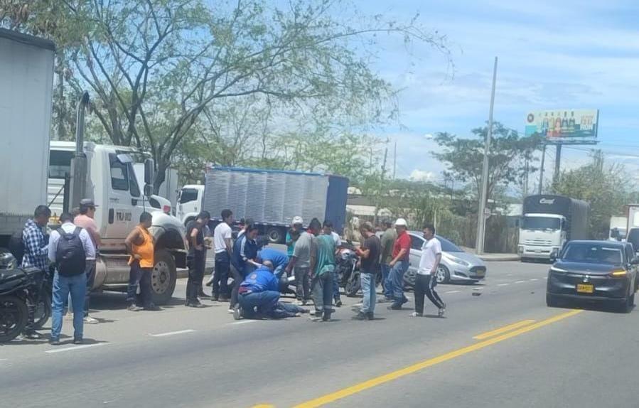 Accidente Ibagué - Espinal
