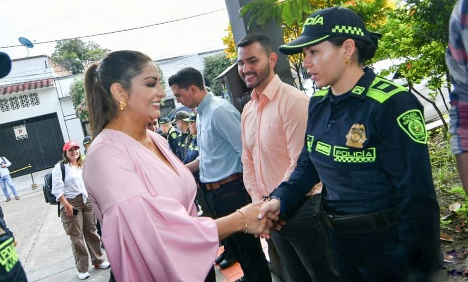 Gobernadora en Espinal