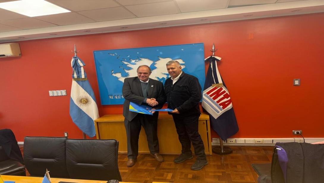 Fenalce suscribe acuerdo con Inta de Argentina para mejorar al productividad de los cultivos de cereales en Colombia.