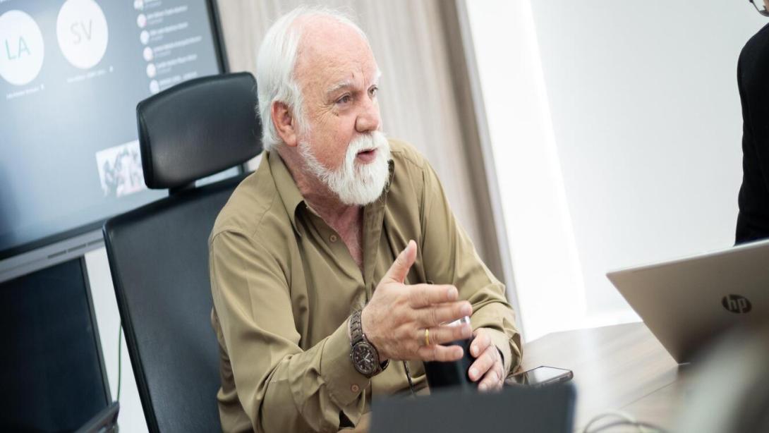 Felix León Martínez, director ADRES.