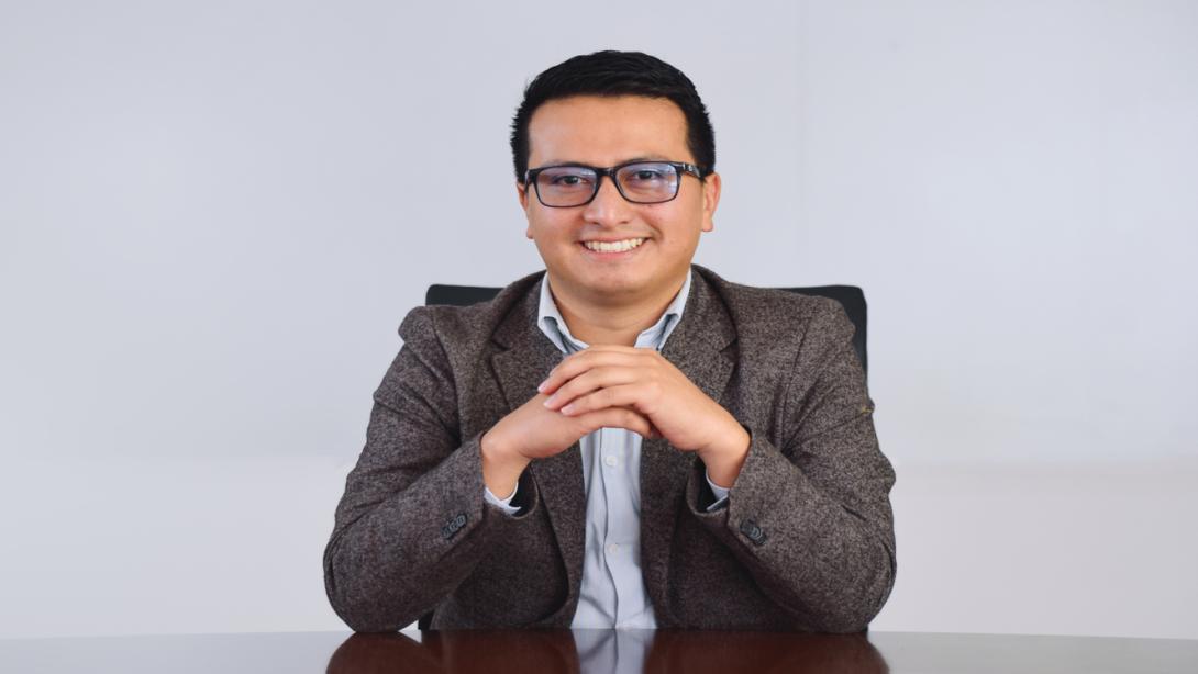 Esteban Quintana, CEO de Klik Energy.