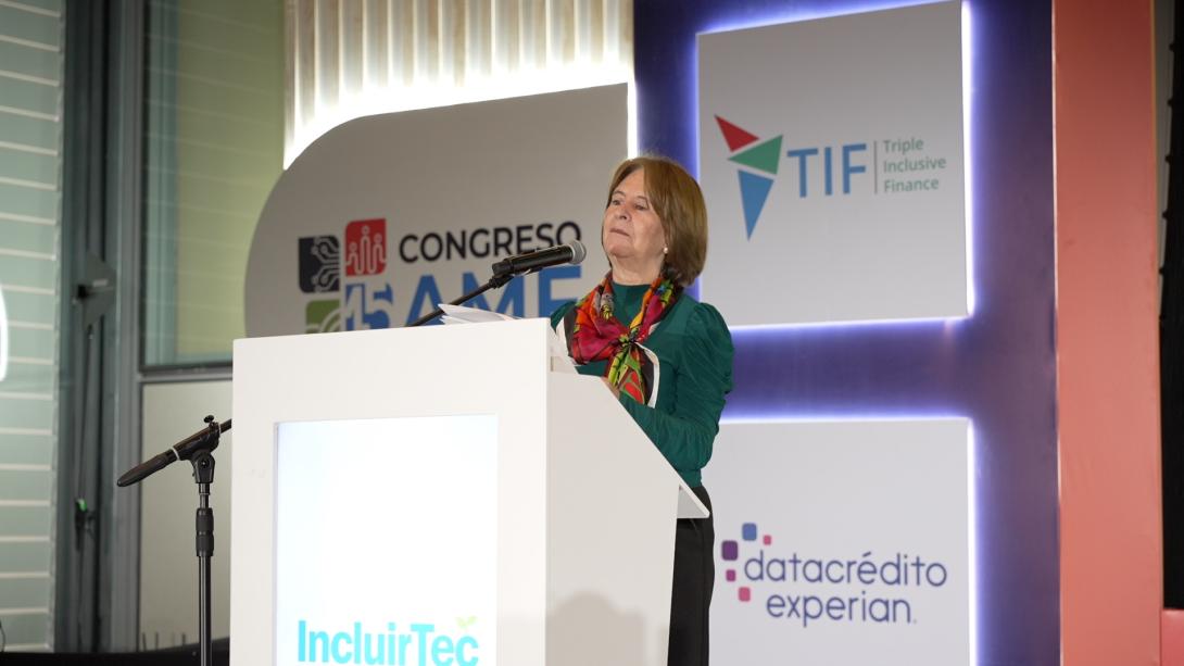 María Clara Hotos, presodenta Asomicrofinanzas