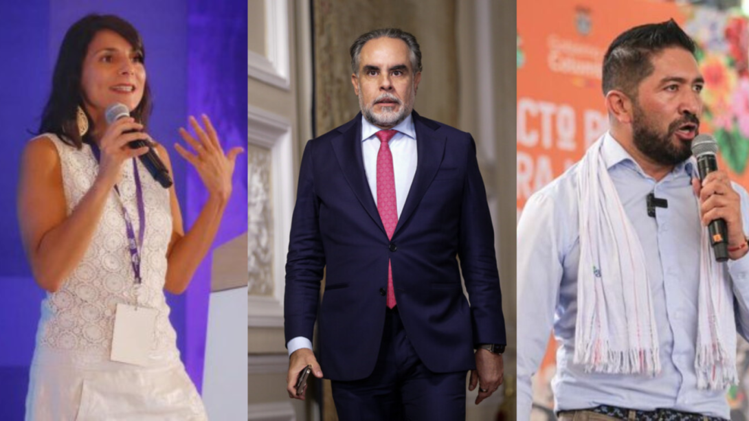 Irene Vélez a Ambiente, Armando Benedetti a la Cancillería y César Pavhon a la Agricultura, los posibles cambios en el gabinete ministerial