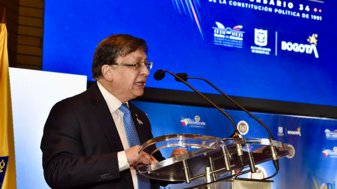 Jorge Enrique Ibáñez, preesidente Corte Constitucional.