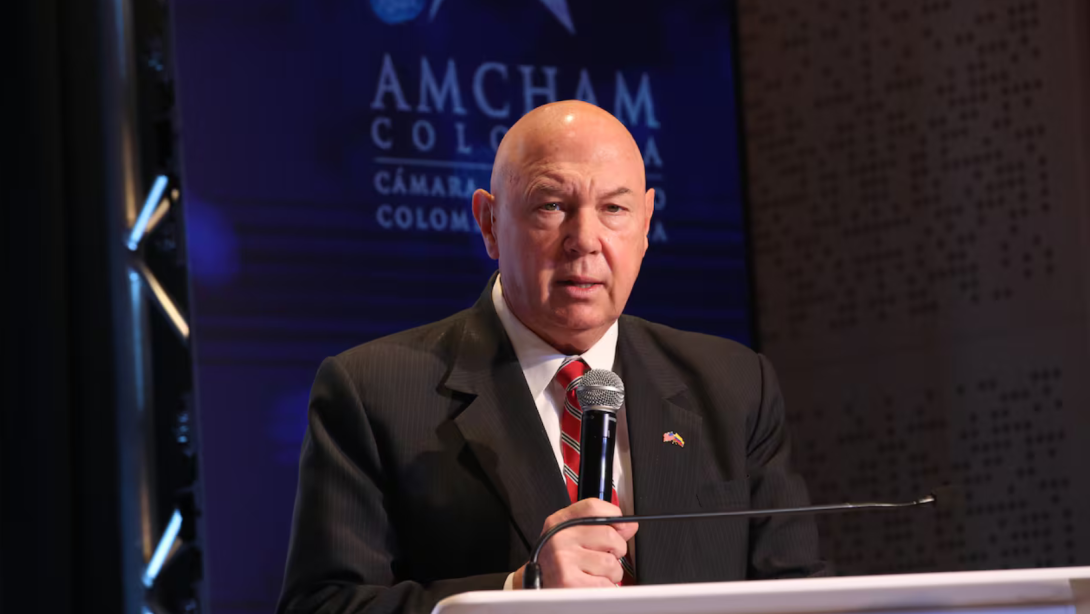 John Macnamara, embajador (e) de Estado9s Unidos en Colombia