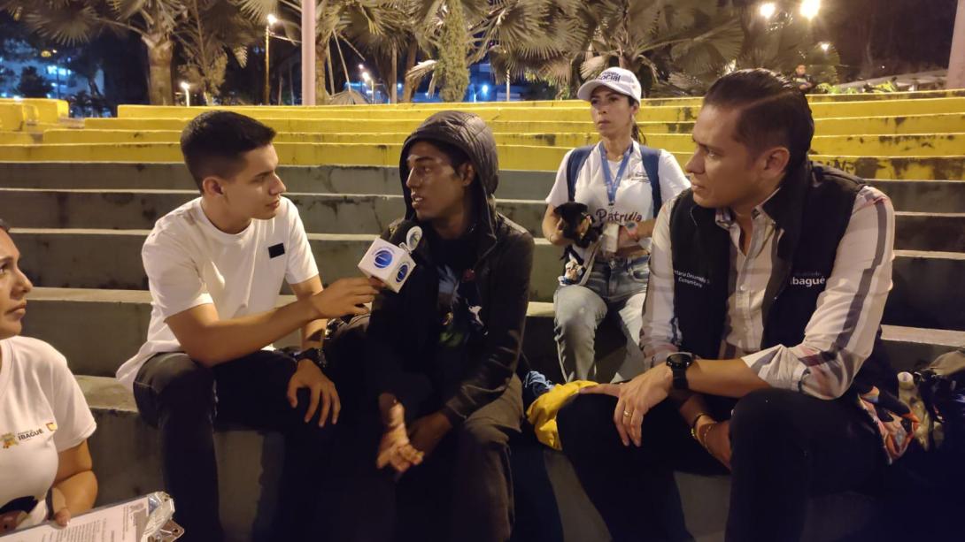 Habitante en condición de calle