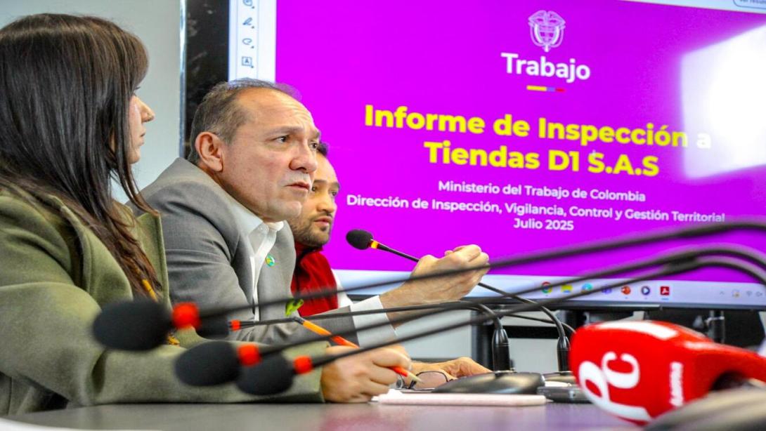 tonio Sanguino, MInistro de Trabajo