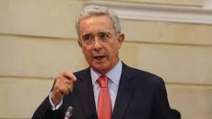 Álvaro Uribe, expresidente.