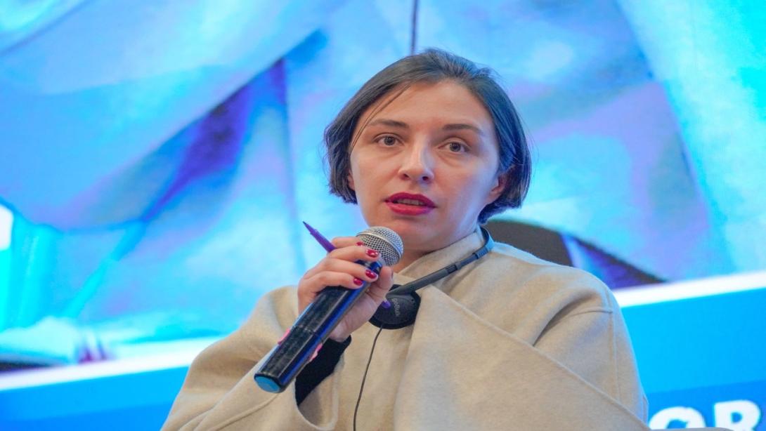 Maftha Carvajalino, ministra de Agricultura