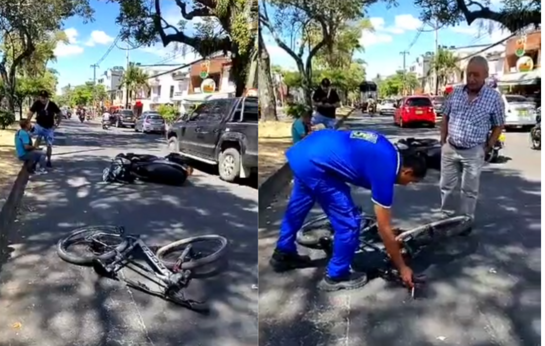 Accidente 28 con Ambalá