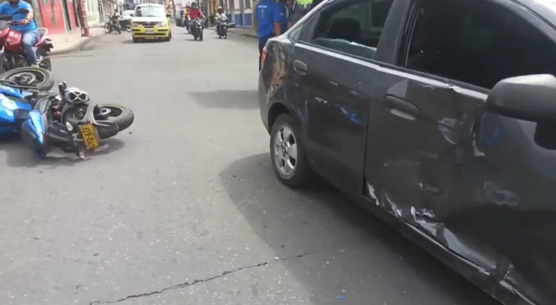 Accidente 21 con Sexta
