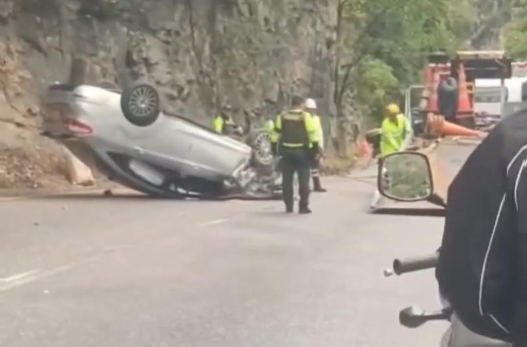 Accidente Melgar - Ibagué