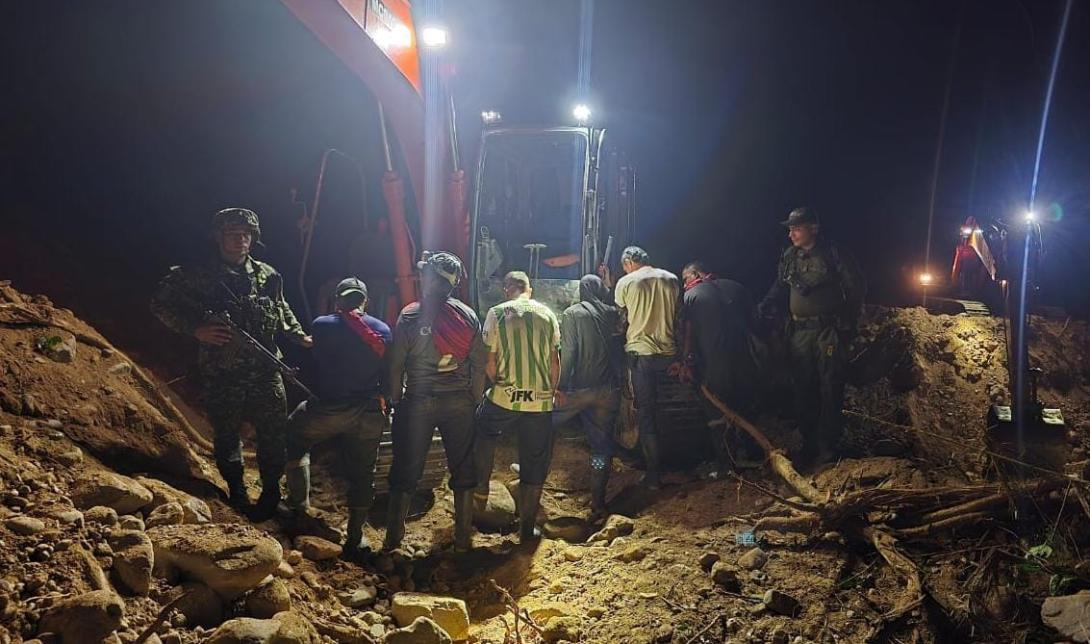 Capturados minería ilegal