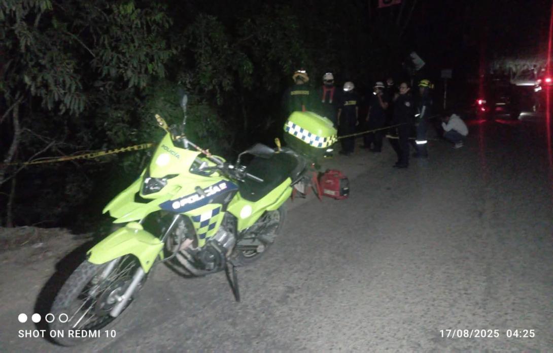 Accidente Melgar